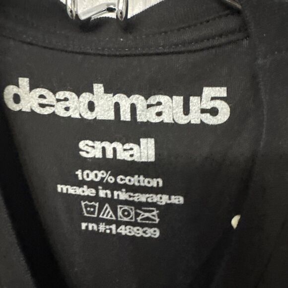 Deadmau5 "Imaginary Friends" T-Shirt (size Small) Rave Festival Edm‎ - Picture 2 of 6